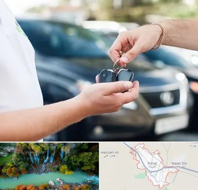 اجاره خودرو در دورود