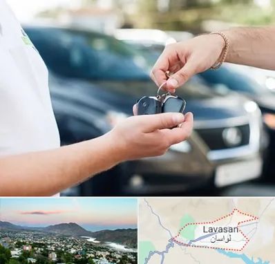 اجاره خودرو در لواسان