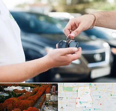 اجاره خودرو در منطقه 6 تهران 