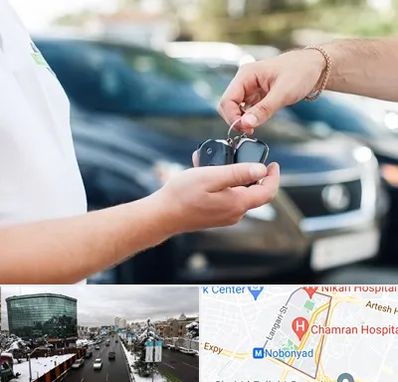 اجاره خودرو در اقدسیه 