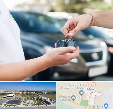 اجاره خودرو در ملارد