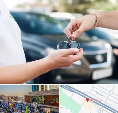 اجاره خودرو در لاله پارک تبریز