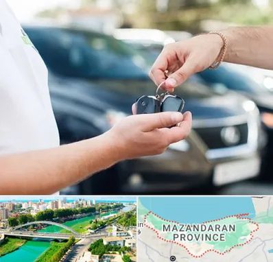 اجاره خودرو در مازندران