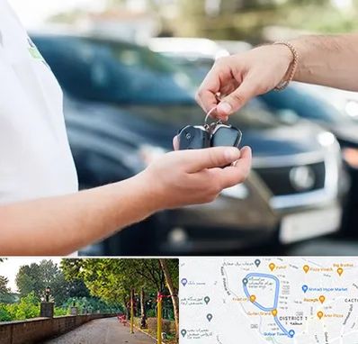 اجاره خودرو در بلوار گیلان رشت