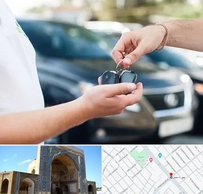 اجاره خودرو در مصلی مشهد