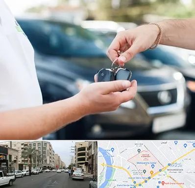 اجاره خودرو در زیتون کارمندی اهواز