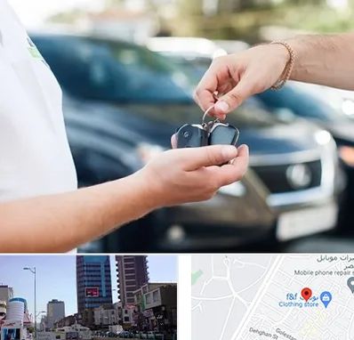 اجاره خودرو در چهارراه طالقانی کرج