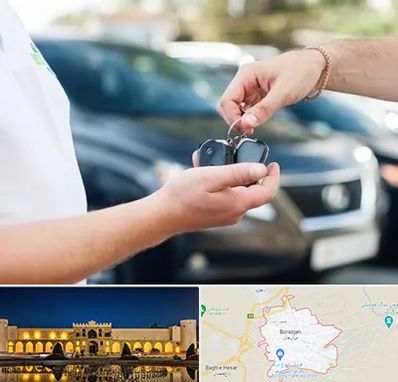 اجاره خودرو در برازجان