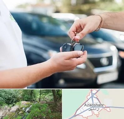 اجاره خودرو در آزادشهر