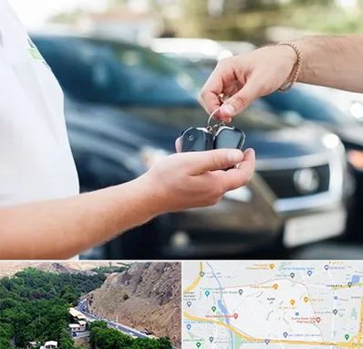 اجاره خودرو در کن 