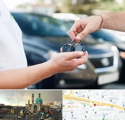 اجاره خودرو در رسالت 