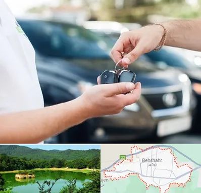 اجاره خودرو در بهشهر