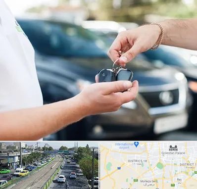 اجاره خودرو در جنوب تهران 