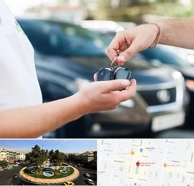 اجاره خودرو در هفت حوض 