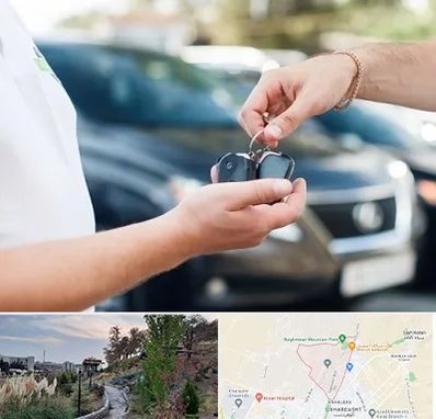 اجاره خودرو در باغستان کرج