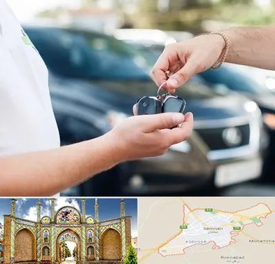 اجاره خودرو در سمنان