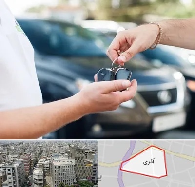 اجاره خودرو در آذری