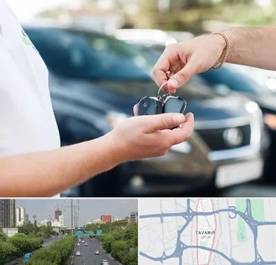 اجاره خودرو در توانیر