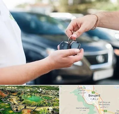 اجاره خودرو در بروجرد