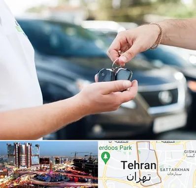 اجاره خودرو در صادقیه 