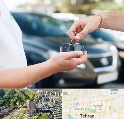 اجاره خودرو در شمال تهران 
