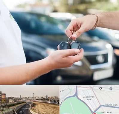 اجاره خودرو در جوادیه