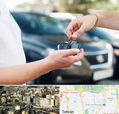 اجاره خودرو در مرزداران 