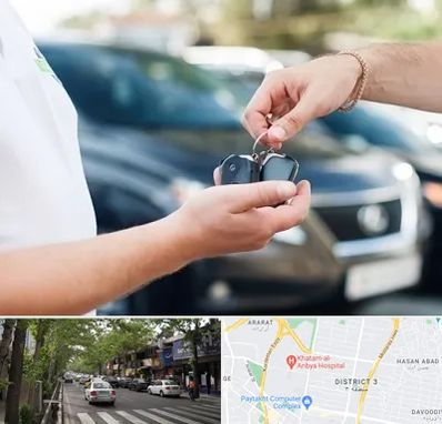 اجاره خودرو در ظفر 