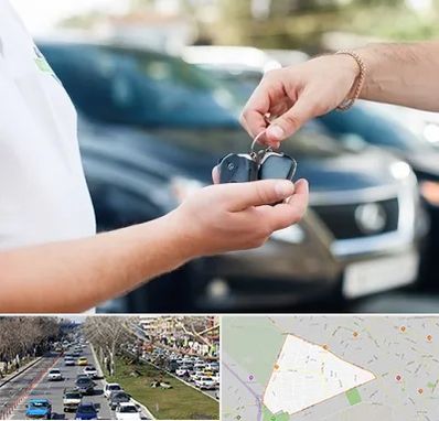 اجاره خودرو در احمدآباد مشهد 