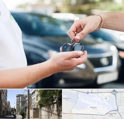 اجاره خودرو در مهرآباد
