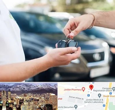 اجاره خودرو در جردن 