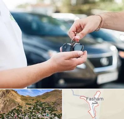 اجاره خودرو در فشم