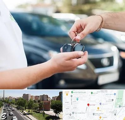 اجاره خودرو در شهرک آزمایش 