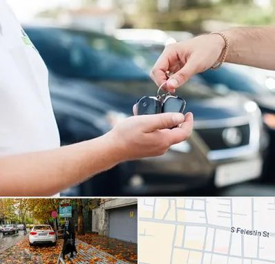 اجاره خودرو در خیابان فلسطین