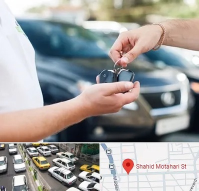 اجاره خودرو در مطهری تهران