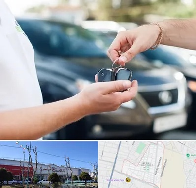 اجاره خودرو در فاز دو اندیشه