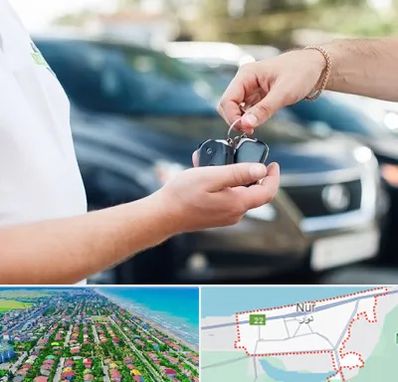 اجاره خودرو در نور