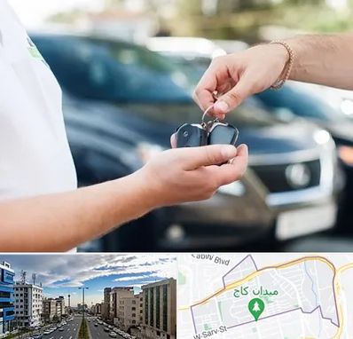 اجاره خودرو در سعادت آباد 