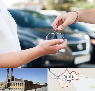 اجاره خودرو در پیشوا