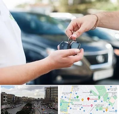 اجاره خودرو در بلوار فردوسی مشهد 