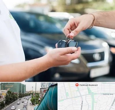 اجاره خودرو در بلوار فرحزادی