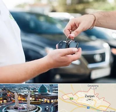 اجاره خودرو در زنجان