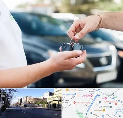 اجاره خودرو در خیابان ملاصدرا شیراز