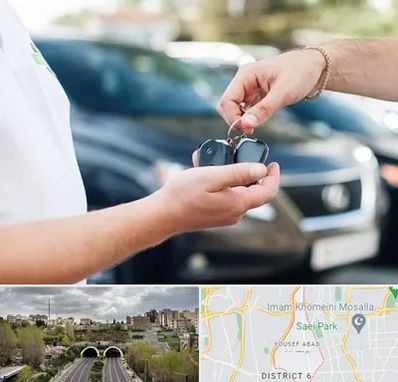 اجاره خودرو در یوسف آباد 