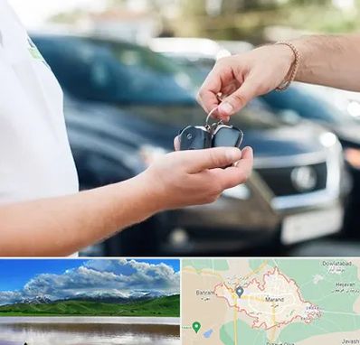 اجاره خودرو در مرند