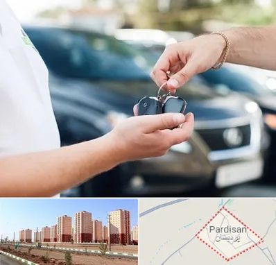 اجاره خودرو در پردیسان قم