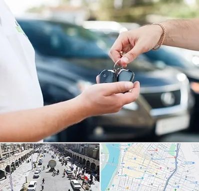 اجاره خودرو در نادری اهواز