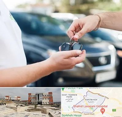 اجاره خودرو در حکیمیه 