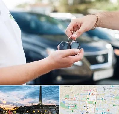 اجاره خودرو در منطقه 2 تهران 