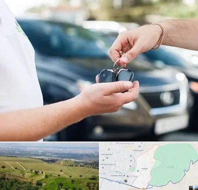 اجاره خودرو در سوهانک